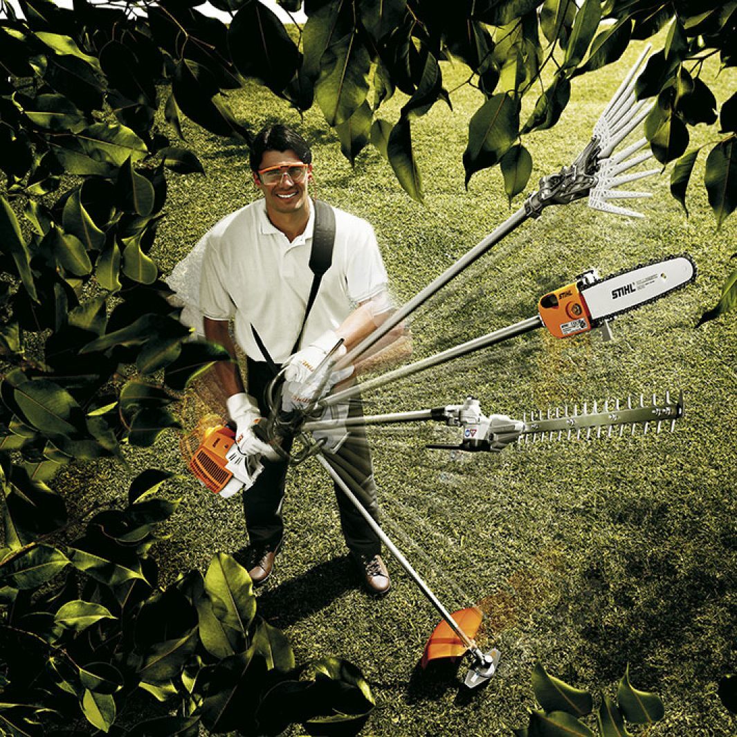 ROCADEIRA STIHL KA 85