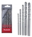 KIT BROCAS PARA CONCRETO MAKITA D-03894