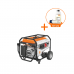 Gerador a Gasolina Stihl GR 80 127V / 220V AVR 7,3 kW