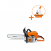 MOTOSSERRA STIHL MS 310 