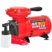 Compressor de ar direto 2,3 pés RED Bivolt com Pistola e Mangueira