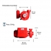 BOMBA THEBE TRIFASICA THSI-18 5CV 220/440 V MOTOR THEBE