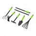 JOGO PARA JARDINAGEM COM 7 PEÇAS PALISAD 