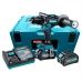 PARAFUSADEIRA/FURADEIRA IMPACTO MAKITA 40V 2.5A 