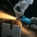 ESMERILHADEIRA ANGULAR MAKITA HPG 5" 125MM 127V