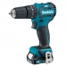 PARAFUSADEIRA/FURADEIRA IMPACTO MAKITA 12V 1.5 A 