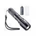 LANTERNA TATICA LK-X900 58000W/150000 LUMENS COM CARREGADOR