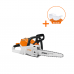 MOTOSSERRA A BATERIA STIHL MSA 200