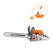 MOTOSSERRA STIHL MS 462 1142 011 3011