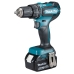 PARAFUSADEIRA/FURADEIRA MAKITA DHP485RFIJ+ BATERIA 3AH + CARREGADOR BIVOLT + MALETA