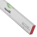 NIVEL DE ALUMINIO COM ESCALA GRADUADA 02 BOLHAS 14" SPARTA 