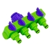 DISTRIBUIDOR AJUSTAVEL DE AGUA COM 4 DERIVACOES 1/2 X 3/4 PALISAD 