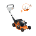CORTADOR DE GRAMA STIHL RM 253.3 COM TRACAO 