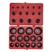 KIT DE ANEL DE VEDACAO DE BORRACHA 7-53 MM 404 PECAS MTX