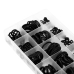 KIT DE ANEL DE VEDACAO DE BORRACHA 3-23 MM 279 PECAS MTX