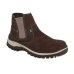 BOTINA PREMIUM DE SEGURANCA ECOSAFETY PS 119 NOBUCK CAFE N 43 