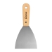 ESPATULA ACO INOX 08CM COM CABO DE MADEIRA CORTAG 
