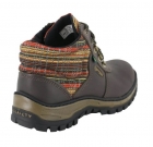 Coturno Bota Adventure De Segurança e Trilha Em Couro PS-157