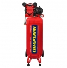 COMPRESSOR AR CHIAPERINI RED VERTICAL 110L 2CV WEG 127/220V