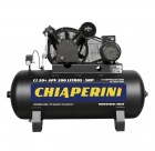 COMPRESSOR AR CHIAPERINI 20 PCM 200L 5HP TRIFASICO 220/380V