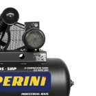 COMPRESSOR AR CHIAPERINI 20 PCM 200L 5HP TRIFASICO 220/380V