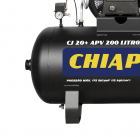 COMPRESSOR AR CHIAPERINI 20 PCM 200L 5HP TRIFASICO 220/380V