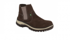 BOTINA PREMIUM DE SEGURANCA ECOSAFETY PS 119 NOBUCK CAFE N 44 