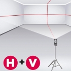 NIVEL LASER PENDULAR NLFX 02 VH CORTAG 