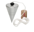 PRUMO PARA PEDREIRO DE CENTRO 400 GRAMAS CORTAG 