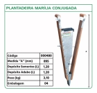 PLANTADEIRA MARILIA COM ADUBADEIRA CADIOLI