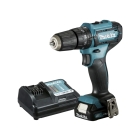 KIT ASPIRADOR DE PO E PARAFUSADEIRA A BATERIA MAKITA 12V